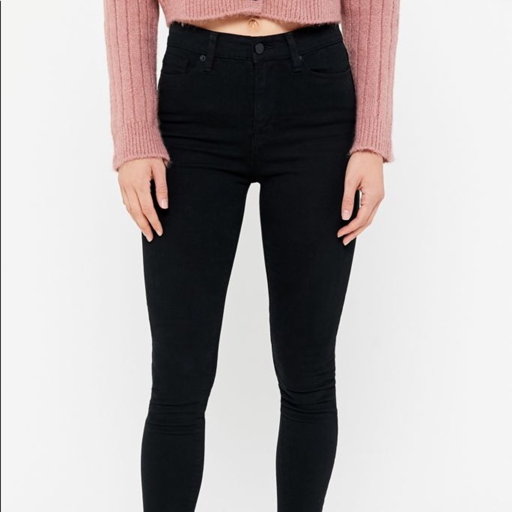BDG black jeans